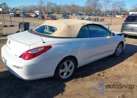 2007 Toyota Camry Solara Sle from USA, damaged, VIN 4T1FA38P27U114560